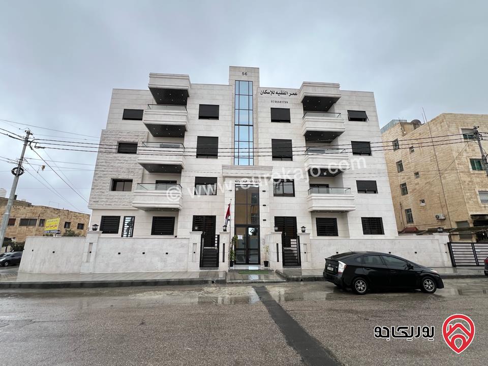 شقة مساحة 100م طابق اول للبيع في عمان - طبربور