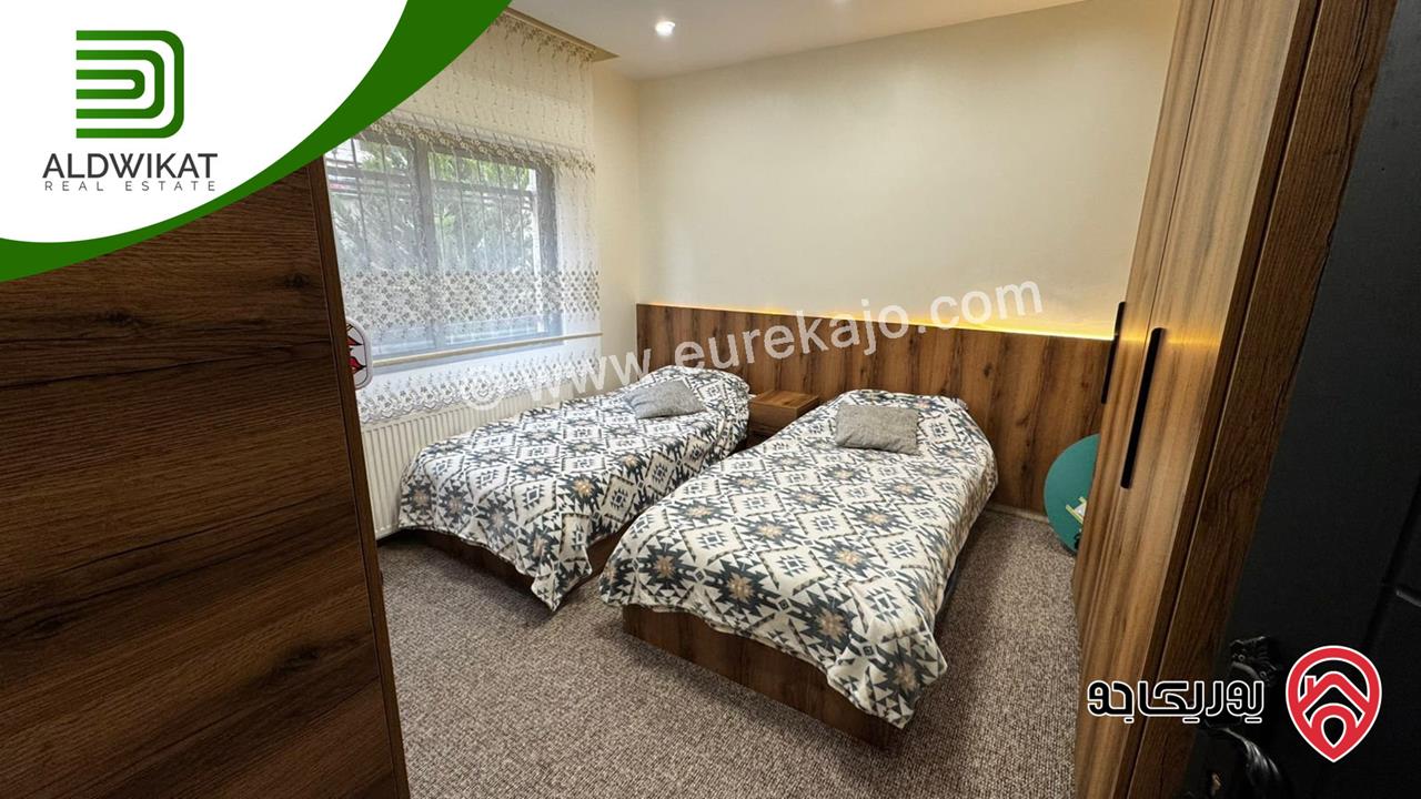 شقة أرضية للبيع في عمان - خلدا مساحة البناء 170م و مساحة الترس 20م موقع مميز