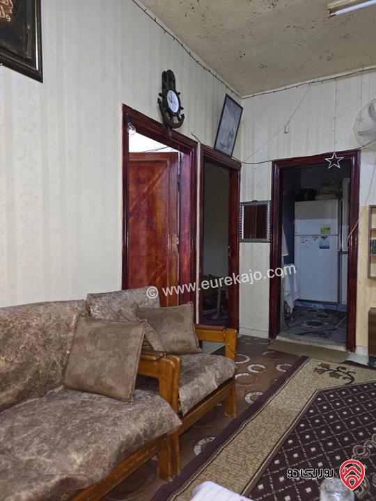 شقة طابق أول مساحة 90م للبيع في الرصيفة خلف جسر البيبسي تطوير النقب