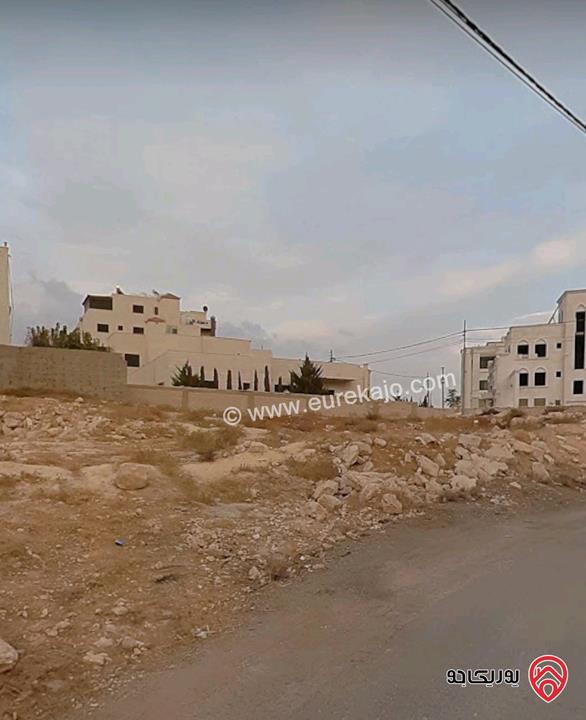 ارض مساحة 760م للبيع في عمان - الجبيهة حي المنصور قرب شارع الثلاثين سكن ب