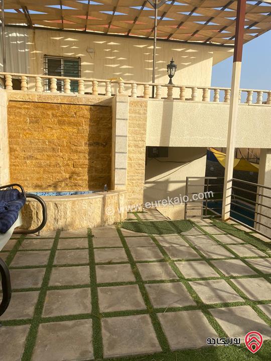 شالية للايجار اليومي في البحر الميت - الروضة