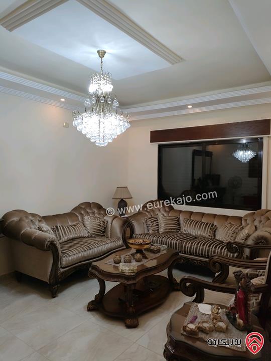 شقة ديلوكس طابق ثالث مساحة 120م للايجار في عمان - مرج الحمام