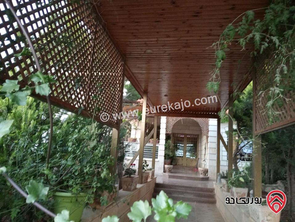 فيلا مساحة البناء 600م على أرض 1030م للبيع في عمان - البنيات