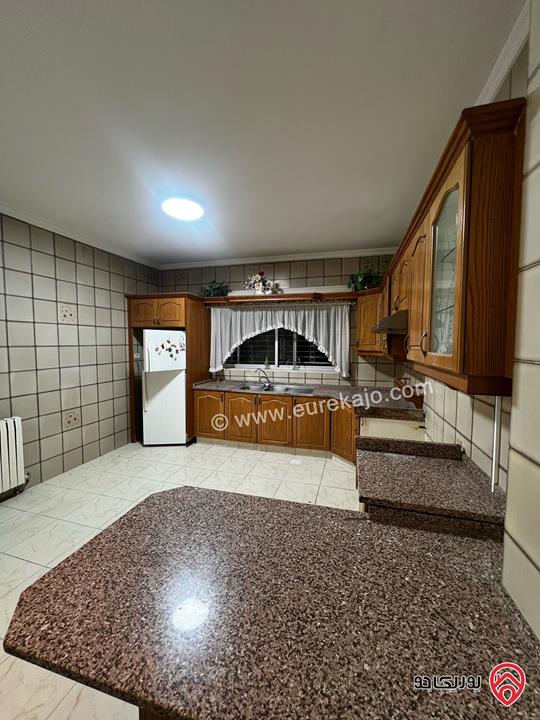 شقة أرضية مساحة 140م داخلي و 20م خارجي للايجار في عمان - عبدون مع مدخل خاص بسعر مميز