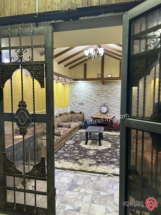 مزرعة وشاليه للايجار اليومي في الرصيفة مقابل القرية العالمية للحيوان