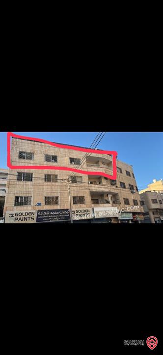 شقة طابق رابع مساحة 115م للبيع في الزرقاء الجديدة