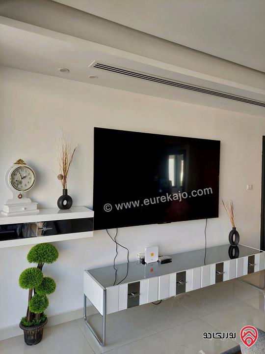 New luxury furnished apartment 100 sqm for annual rent in Amman - Deir Ghbar