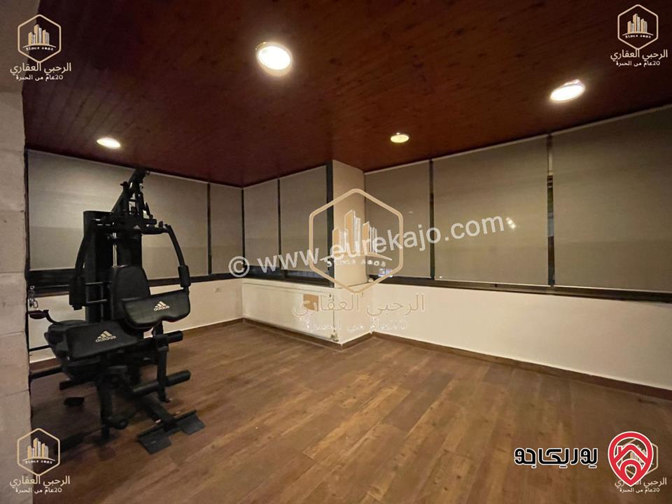 شقة دوبلكس فاخرة طابق ثالث مساحة 220م للايجار في عمان - الرابية