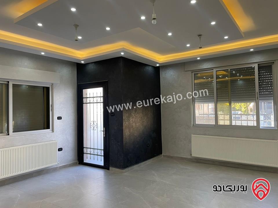 شقة طابق أرضي معلق مساحة 175م للايجار في عمان - شفا بدران