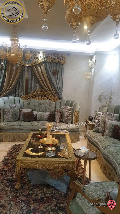 شقة أرضية مميزة للبيع في عمان - الجندويل خلف إدارة السير 186م مع ترس وحديقة 30م بسعر مغري