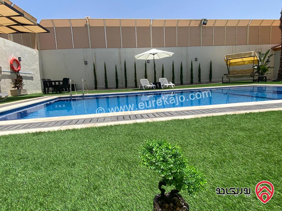 شاليه - مزرعة Barium Villa للايجار اليومي في البحر الميت