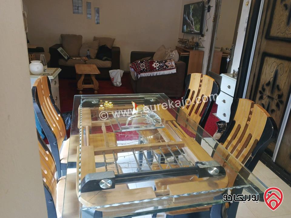 شقة مساحة 90م للايجار مفروشة في اربد خلف ارابيلا مول 