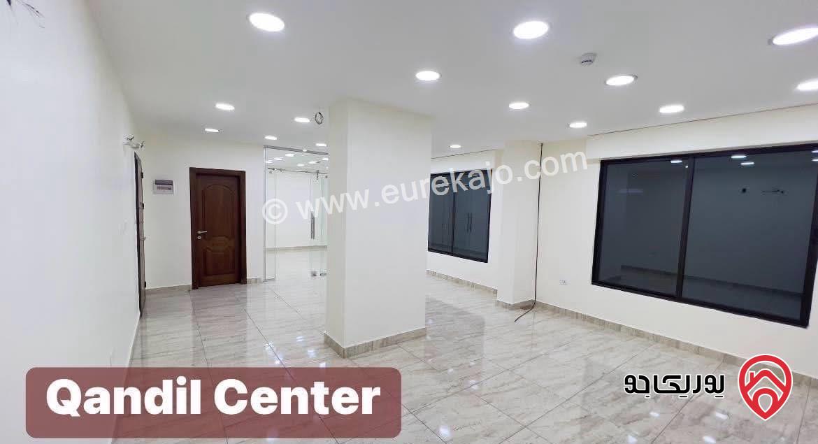 مكاتب بمساحات مختلفة للايجار في عمان - الجبيهة شارع الجامعة