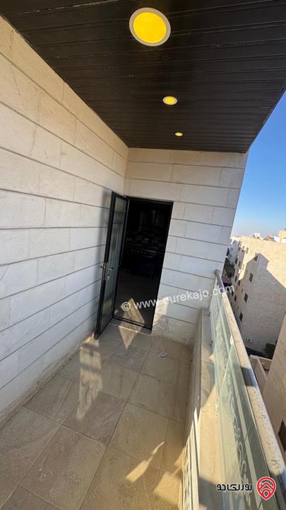 شقة طابق ثالث مساحة 175م لم تسكن للبيع في عمان - ضاحية الرشيد