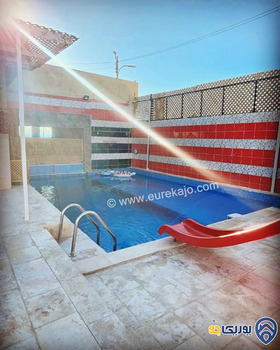 شاليه - مزرعة The coach farm للايجار اليومي في طريق المطار 