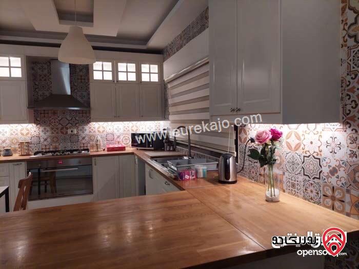 شقة مفروشة طابق أول مساحة 170م للايجار في عمان - مرج الحمام