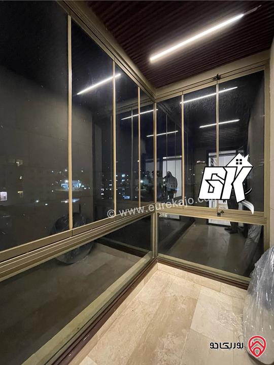 شقة فارغة مساحة 200م طابق ثاني للإيجار في عمان - خلدا