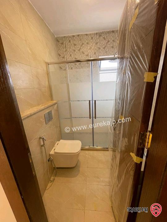 شقة جديدة لم تسكن بعد مساحة 130م طابق ثالث للايجار في عمان - عرجان