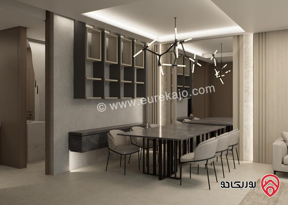  فيلا فاخرة جديدة مساحة 450م على أرض 450م للبيع  في عمان – الفحيص / الرهوة 