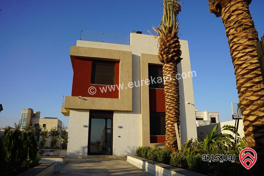 فيلا مساحة 170م على أرض 500م للبيع في عمان - الطنيب