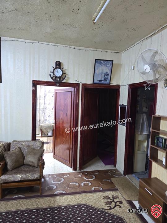 شقة طابق أول مساحة 90م للبيع في الرصيفة خلف جسر البيبسي تطوير النقب