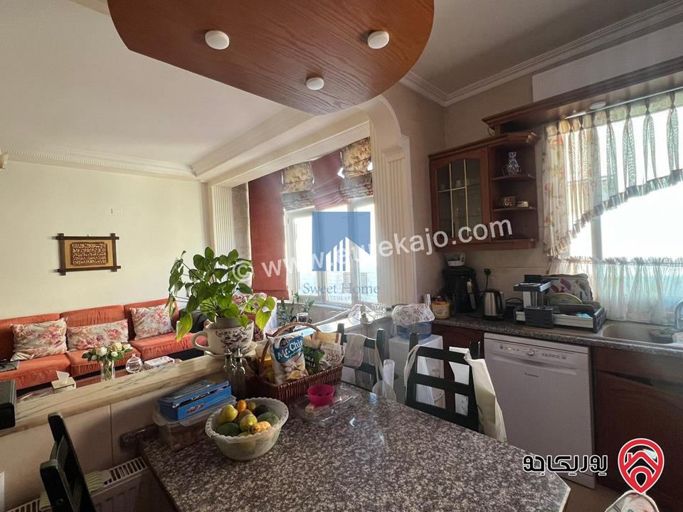 شقة فاخرة للبيع في عمان - خلدا - العوجانية قرب الهمشري طابق ثالث 213م تشطيب سوبر ديلوكس بسعر مغري