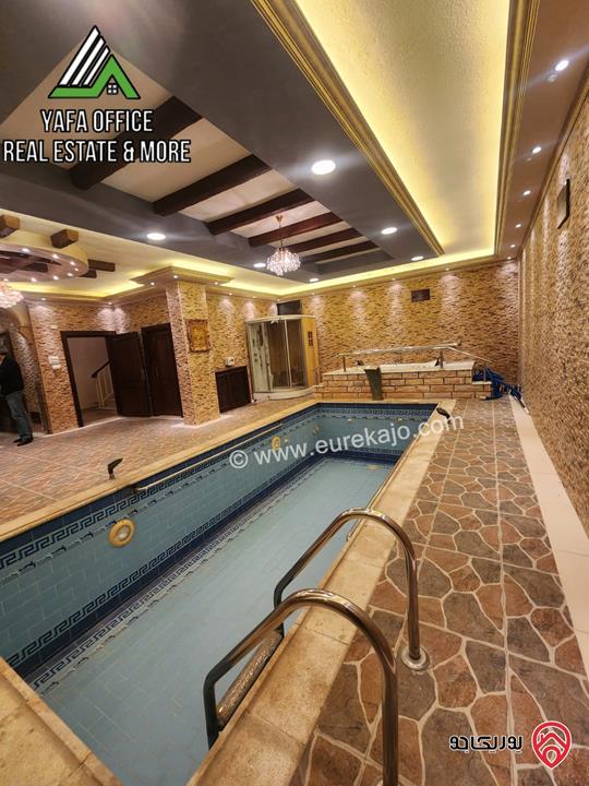 فيلا مساحة 620م على أرض 1 دونم و 700م للبيع في عمان - مرج الحمام