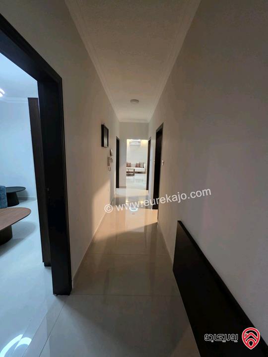 شقة طابق ثاني مساحة 120م للايجار مفروشة في عمان - أم السماق