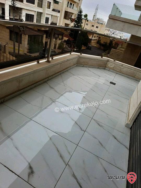 شقة فاخرة مساحة 240م طابق أول للايجار في عمان - الكرسي