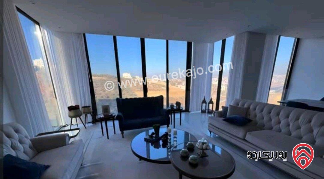 شقة مفروشة طابق رابع مساحة 150م للايجار في عمان - عبدون من المالك مباشرة 