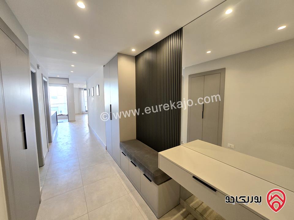 شقة مفروشة مساحة 155م طابق أول للإيجار في عمان - عبدون