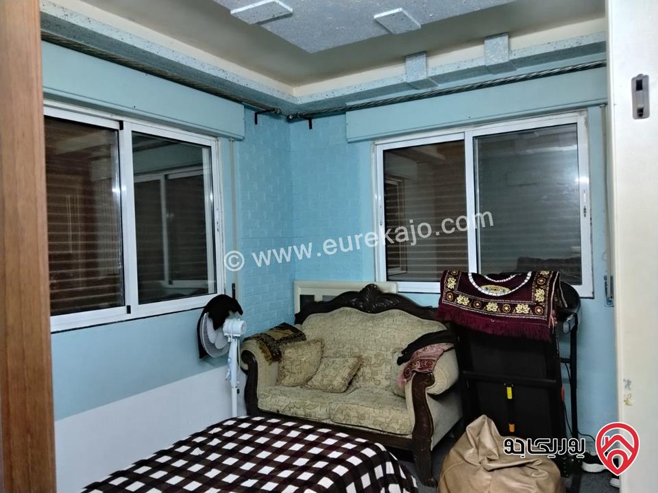 شقة تسوية مساحة 135م للبيع في اربد ايدون – مجمع عمان الجديد 