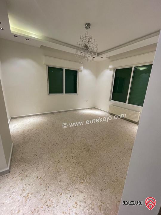 شقة طابق ثاني مساحة 160م للايجار في عمان - خلدا