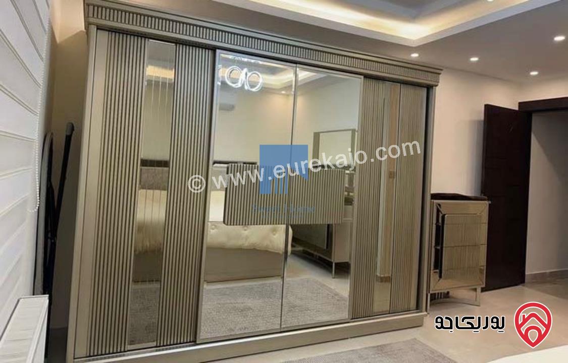 شقة مفروشة طابق ثالث 150م تشطيب سوبر ديلوكس للبيع في عمان - خلدا