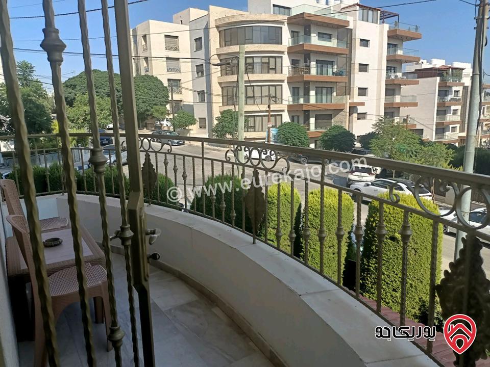شقة ديلوكس طابق أول مساحة 98م مفروشة للإيجار في عمان - دير غبار
