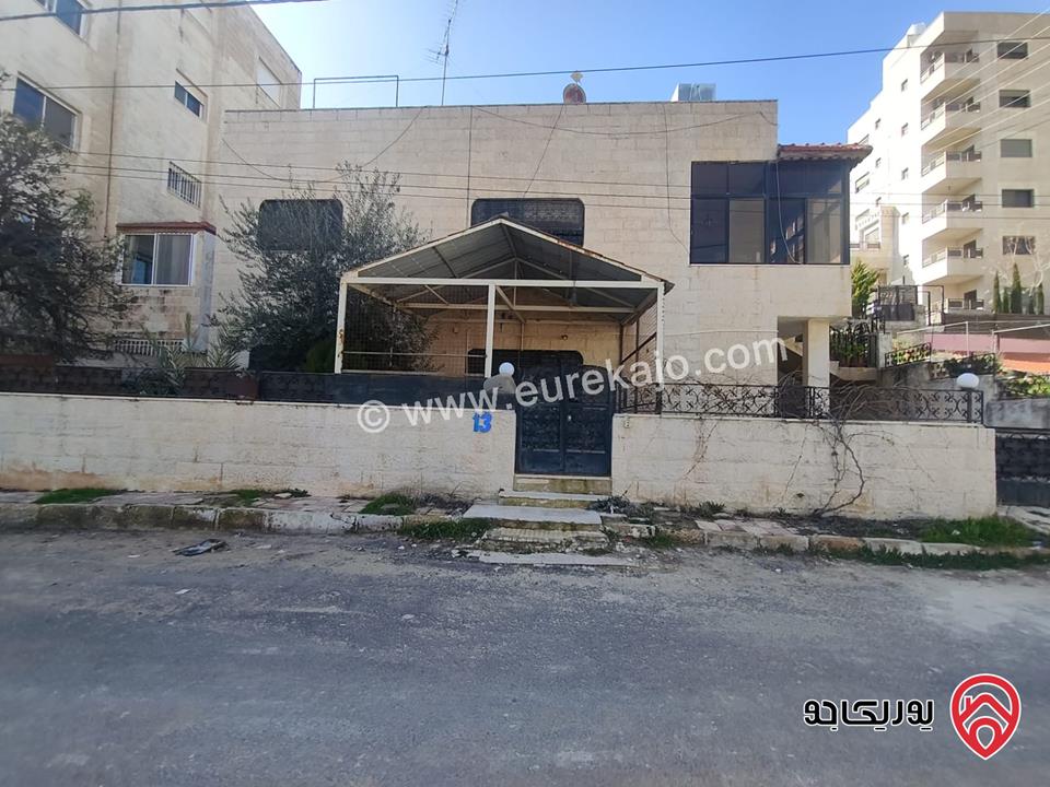 بيت مستقل طابقين على أرض 399م للبيع في عمان - ضاحية الرشيد 