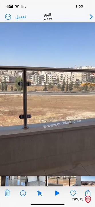 شقة مساحة 95م للبيع في عمان - جبل الزهور فقط ب 38000 الف
