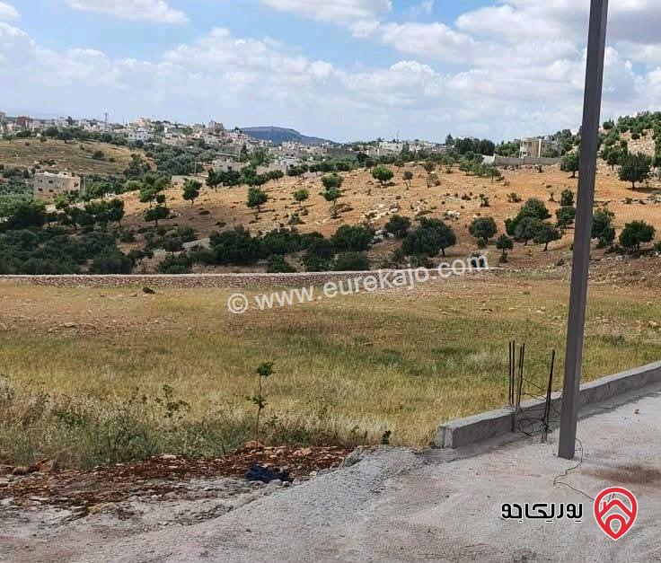 أرض مساحة 6 دونم و 338م للبيع في عجلون - كفرنجه