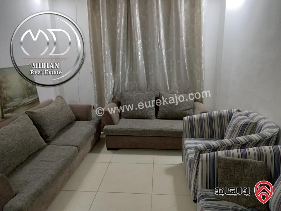 شقة شبه ارضي للبيع في عمان - ضاحية الامير راشد مساحة 65م مع ترس 40م تصلح للاستثمار بسعر مميز