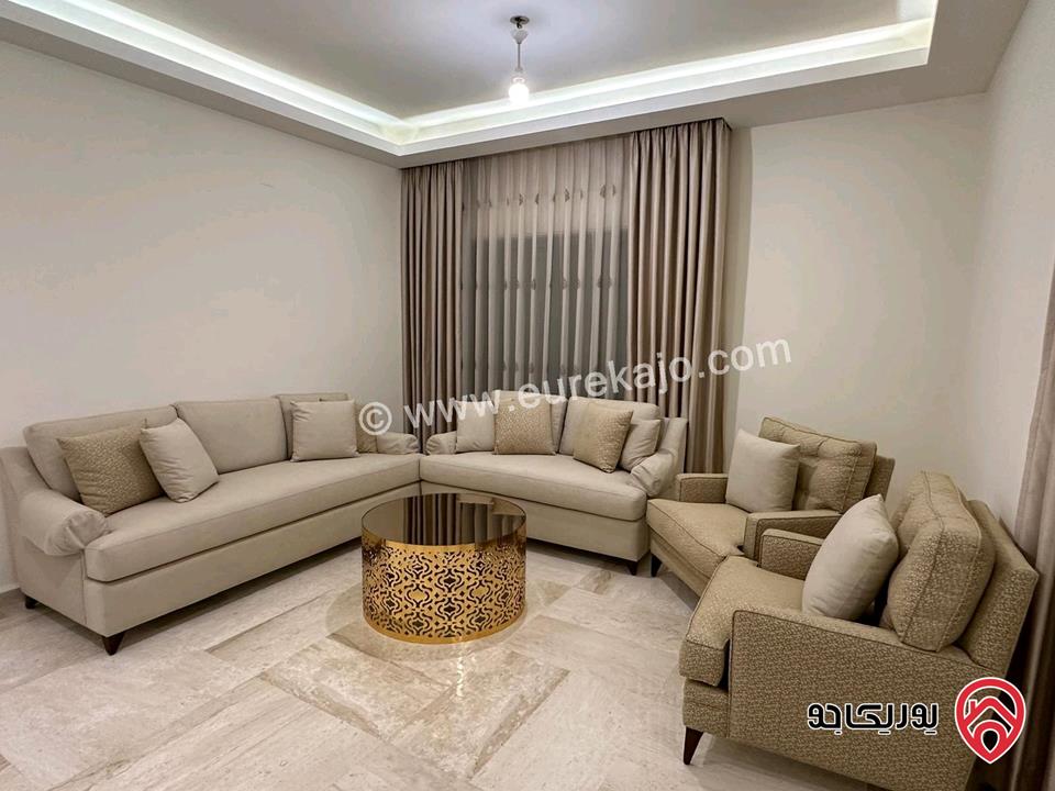 شقة مفروشة طابق ثالث مساحة 200م للايجار في عمان - الرابية 