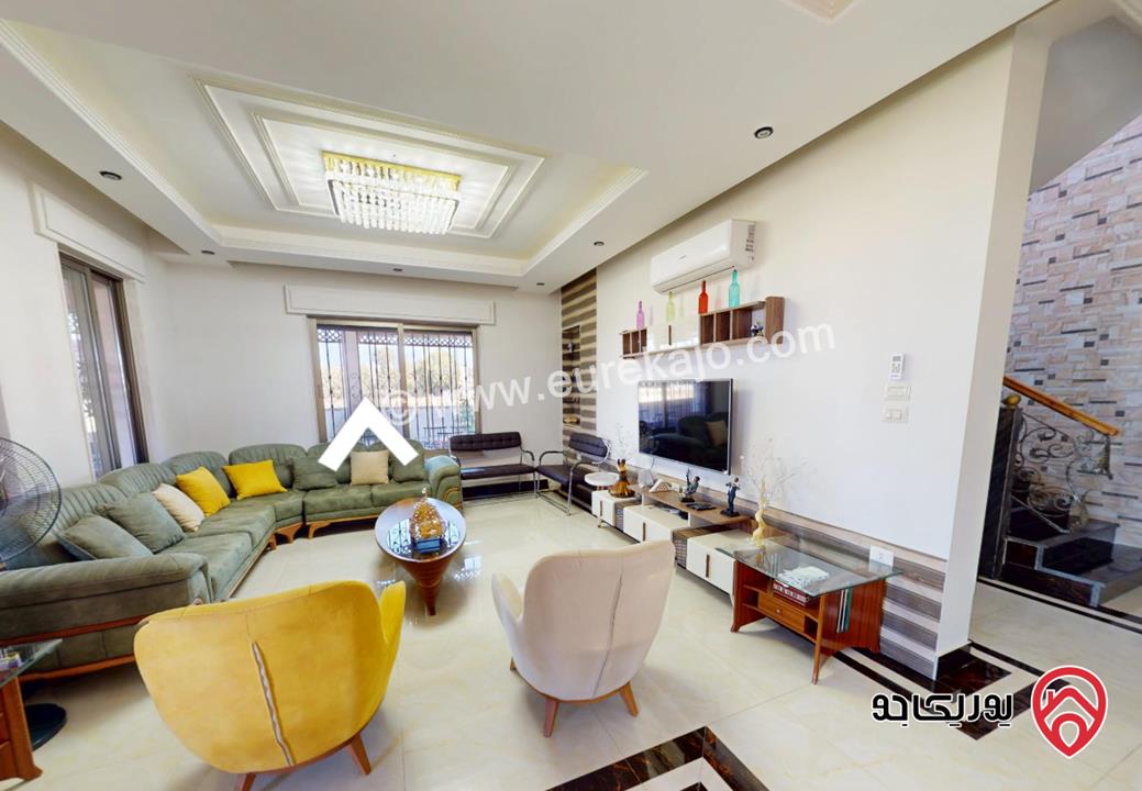 فيلا مساحة 519م على أرض 959م للبيع في السلط - السرو بعد دوار الكمالية 4 كم قرب إسكان الجمارك