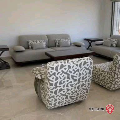 شقة مفروشة ديلوكس طابق ثالث مساحة 220م للايجار في عمان - عبدون