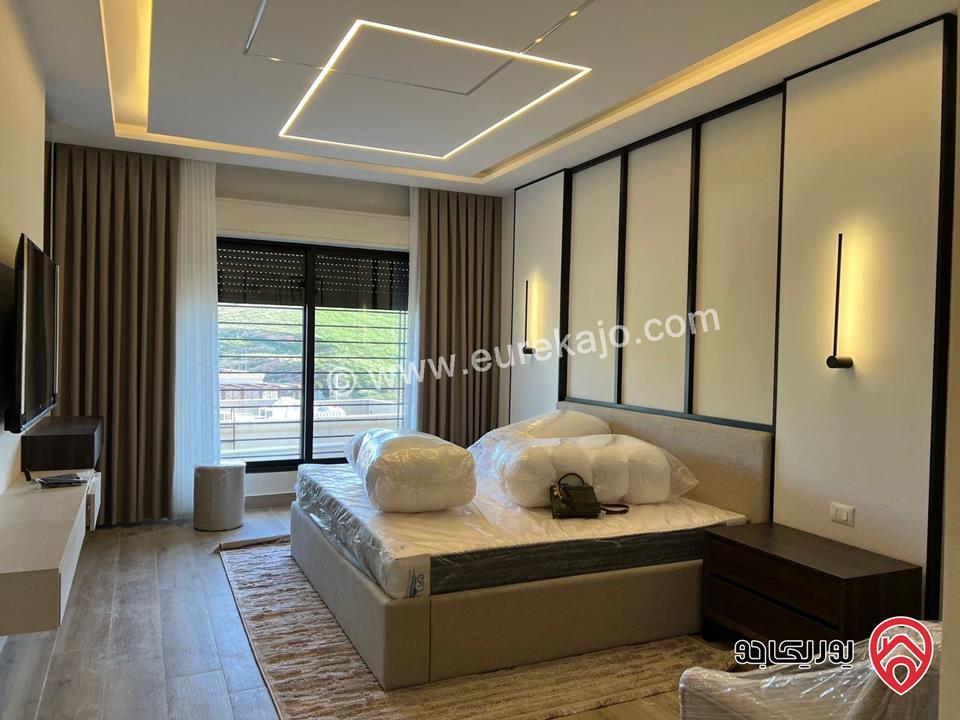 شقة فاخرة مفروشة مساحة 240م للإيجار السنوي في عمان - عبدون