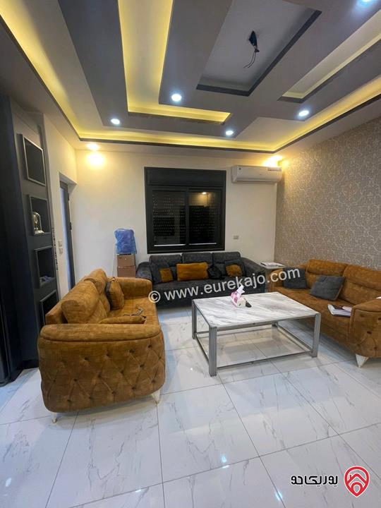 شقة طابق ثاني مساحة 165م للبيع في اربد - ايدون