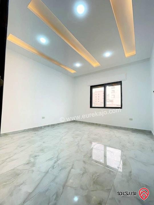 شقة ارضي جديدة لم تسكن مساحة 160م معفية من الرسوم للبيع في عمان - طبربور 