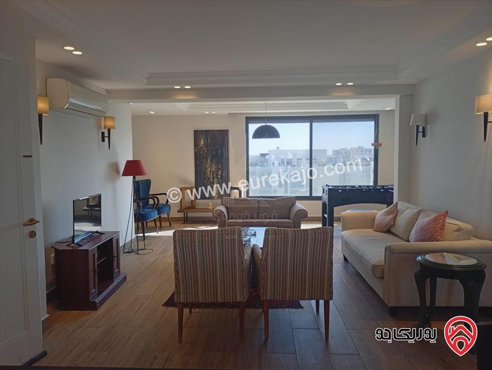 روف استثماري فاخر مساحة 60م للبيع مفروش في عمان - عبدون