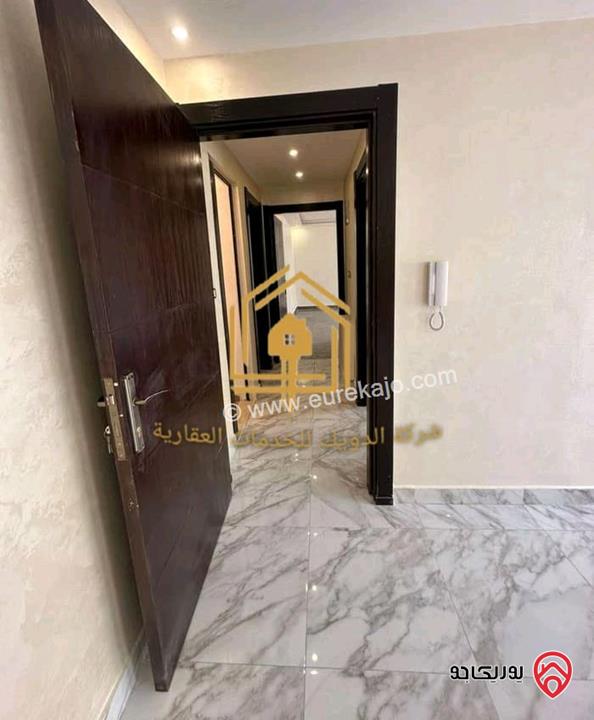 شقة فارغة شبه ارضية مساحة 130م للايجار في عمان - ام السماق 