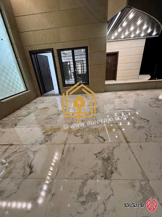 شقة جديدة لم تسكن طابق أرضي مساحة 170م للايجار في عمان - شفا بدران 