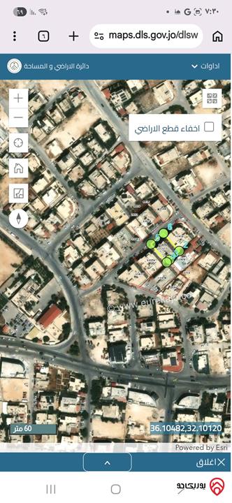 شقة ديلوكس طابق ثالث مساحة 150م للبيع في الزرقاء الجديدة