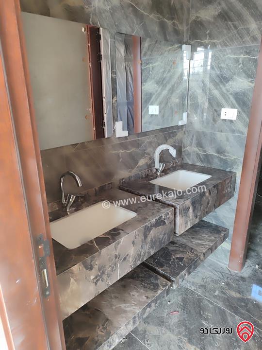 مزرعة مساحة الأرض 4 دونم والبناء 350م للبيع في المفرق - منطقة عين المعمرية شرق جرش